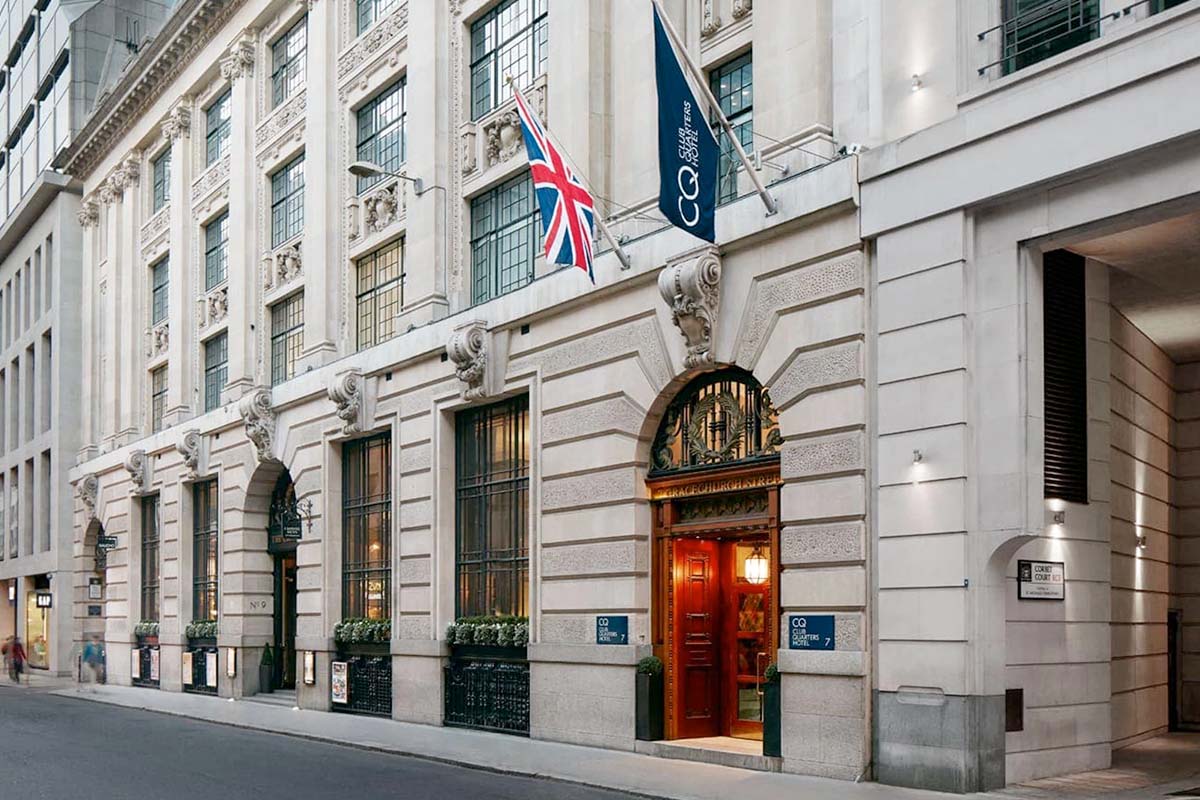 Club Quaters London
