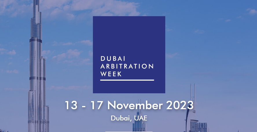 Dubai Arbitration Week