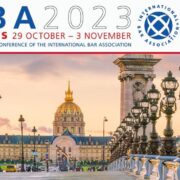 International Bar Association in Paris