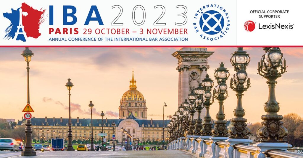 International Bar Association in Paris