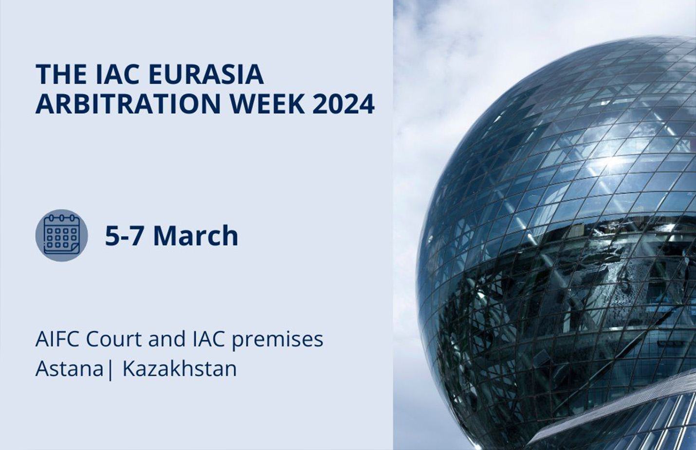 IAC EAW 2024 Arbitration Week Kazakhstan